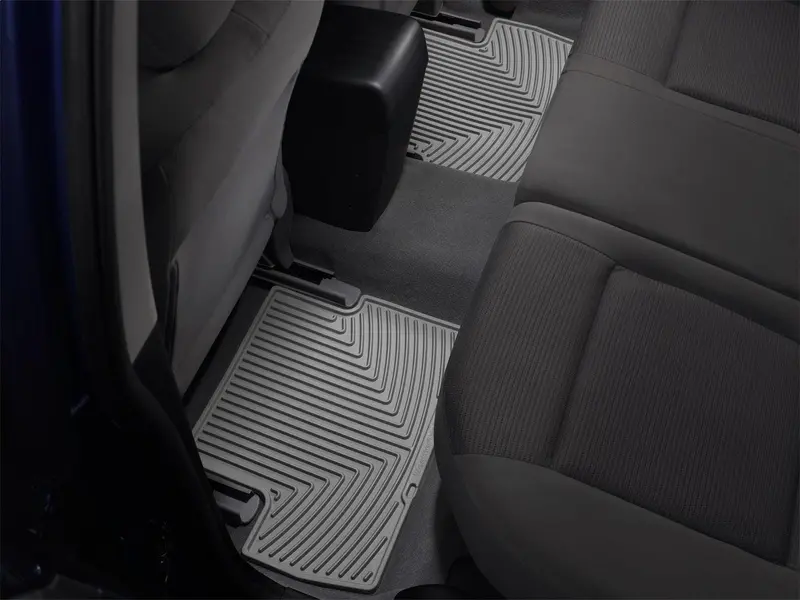 Weathertech All-Weather Rear Floor Mats – Gray Durable Liners 1