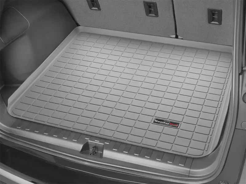 Weathertech Cargo Liner For Behind Second-Row Seating – Gray 1
