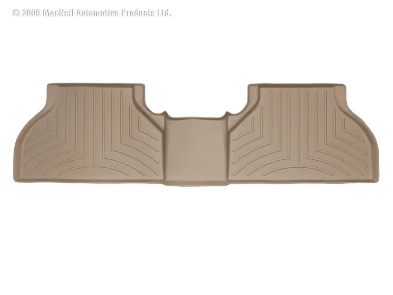 Weathertech Digitalfit Tan Floor Liners For Second Row Seats 1