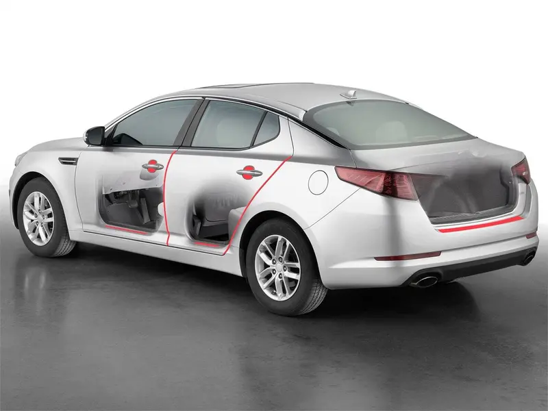 Weathertech Sp0363 Transparent Scratch Protection Film 1