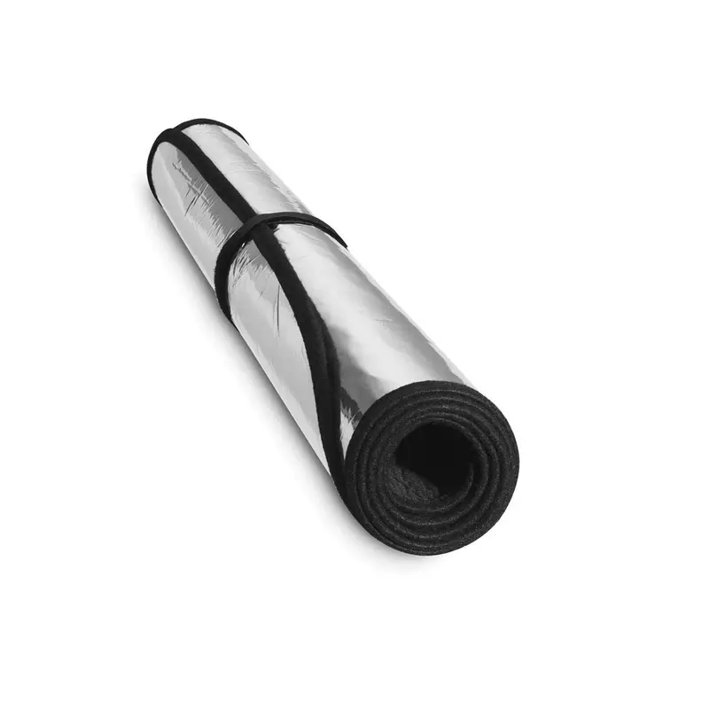 Weathertech Ts1253 Front Window Sun Shade – Silver & Black Reflective Design 1