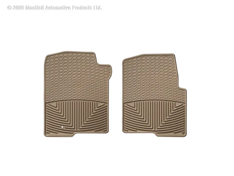 Weathertech W42Tn Tan All-Weather Floor Liners – Front Row 1