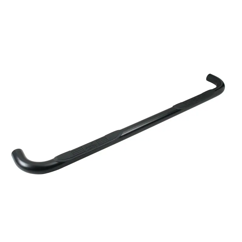 Westin 25-2115 Signature 3 Round Step Bar; Extended Step; Black; Steel; Mount Kit Included; 1