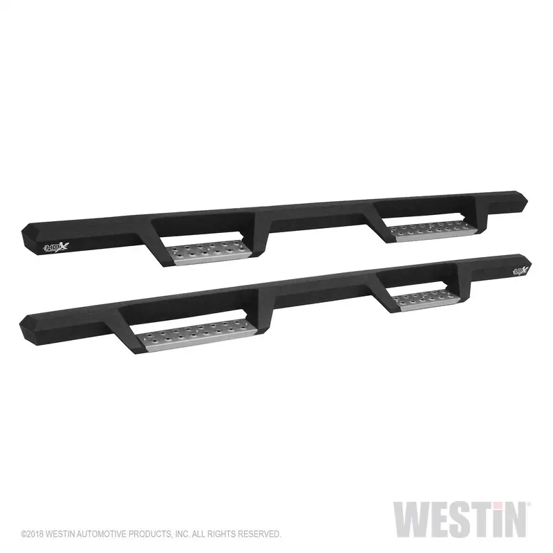 Westin Hdx 56-137252 Stainless Steel Drop Step Bars – Heavy-Duty Nerf Side Steps 1