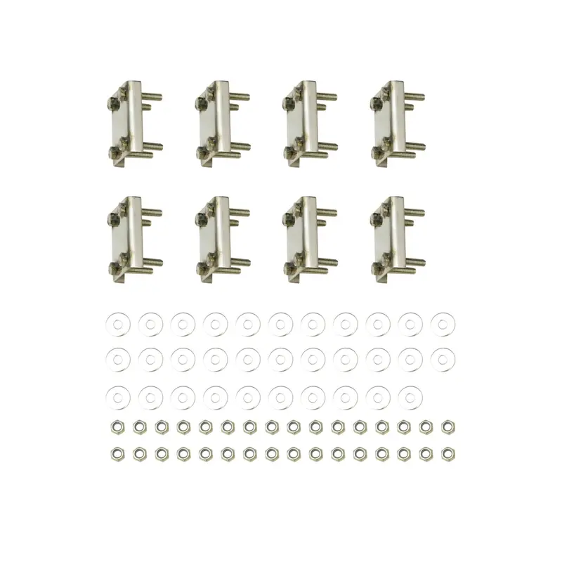Westin Premier Oval Nerf Step Bar Mount Kit – Designed For Quad Cab Trucks (22-1015) 1
