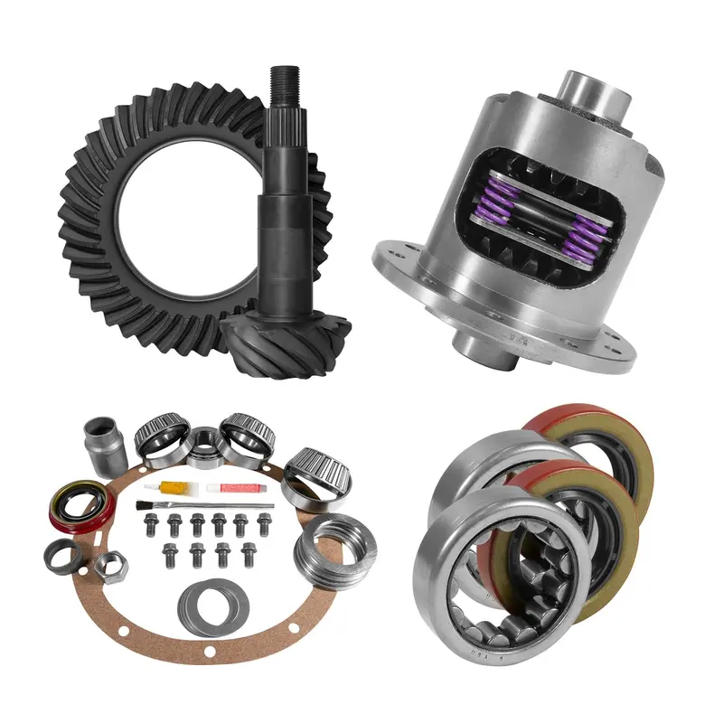 Yukon Gear Ygk2214 8.2-Inch Gm Rear Ring And Pinion Kit – 3.73 Ratio, 28-Spline Posi, Includes Install Hardware 1